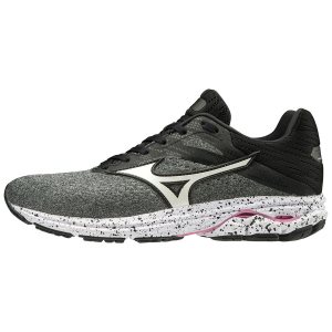 Mizuno Wave Rider 23 Bayan Koşu Ayakkabısı Gri (Tr.LPN)